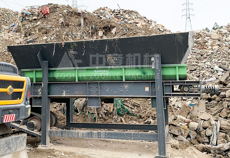 chain plate feeder