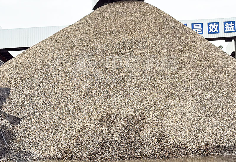Sifted fine sand