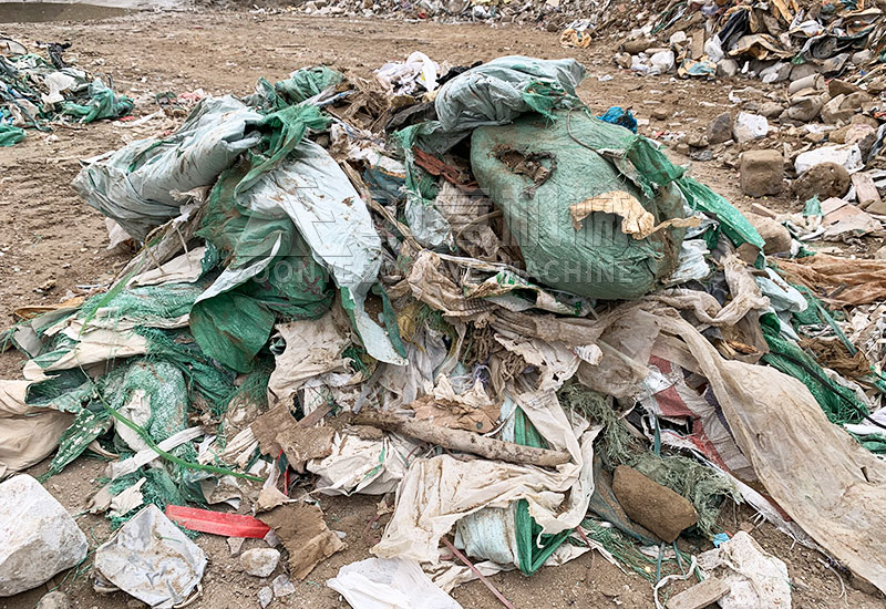 Selected plastic
